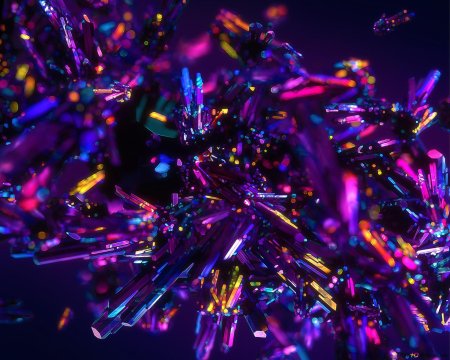 Красивые кристаллы