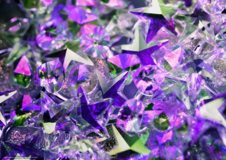 Фон кристалл