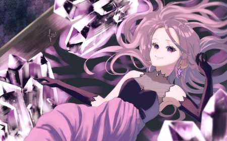 Кристалл аниме