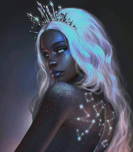 Кристальная девушка