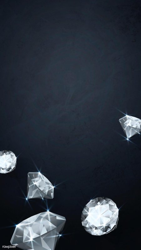 Бриллиант фон