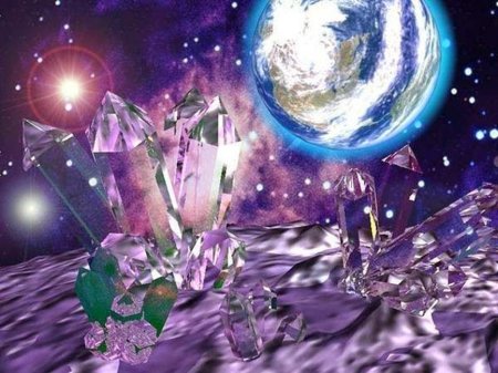 Кристаллическая планета