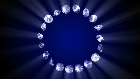 Бриллиант фон