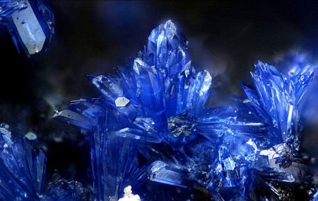 Халькантит минерал кристалл