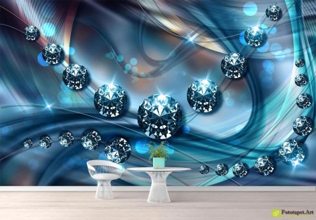 Абстракция бриллианты