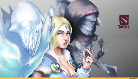 Crystal maiden dota 2