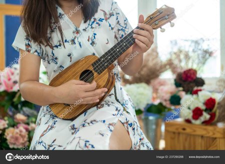 Музыкальный инструмент укулеле