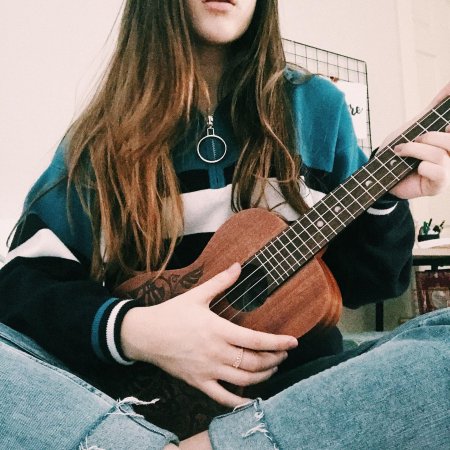 Фотосессия с укулеле