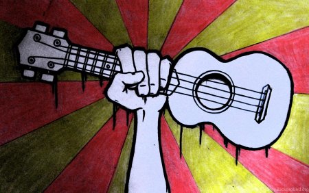 Рисунки гитара