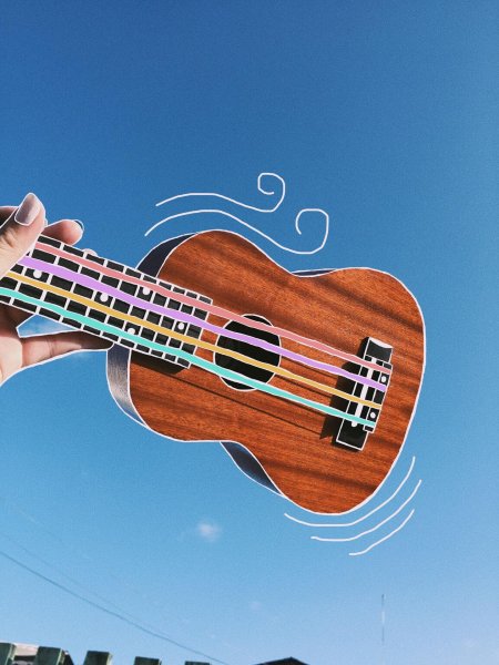 Укулеле гитара