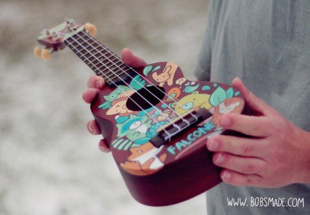 Укулеле инди кид