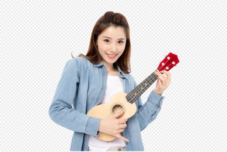 Игра на укулеле