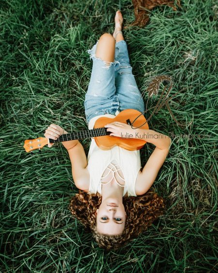 Фотосессия с укулеле