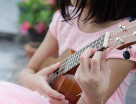 Музыкальный инструмент укулеле