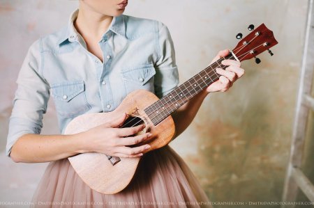 Укулеле музыкальный инструмент