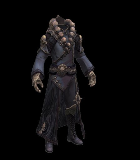 Одеяние мага концепт арт