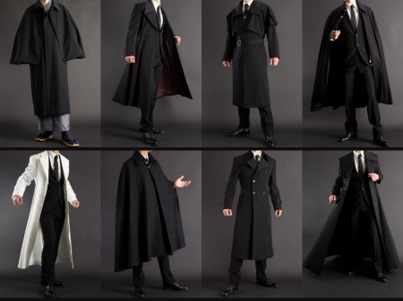 Пальто референс