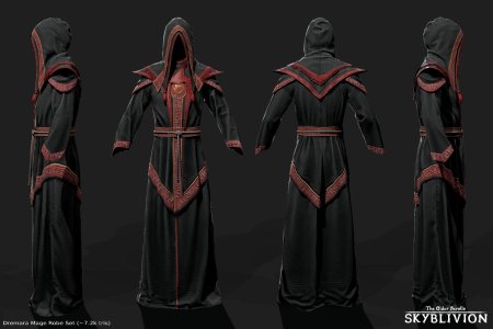 Скайрим мантия мага