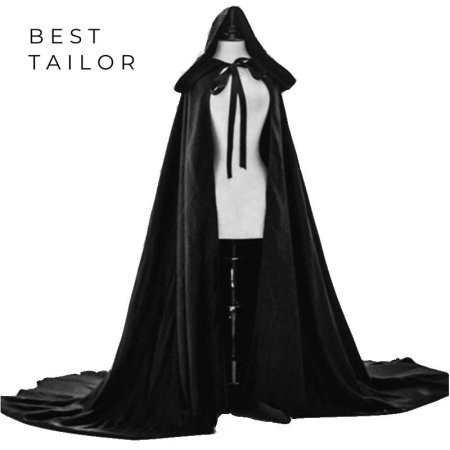 Мантия кейп с капюшоном