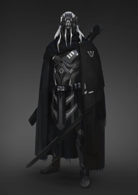 Рыцарь будущего арт