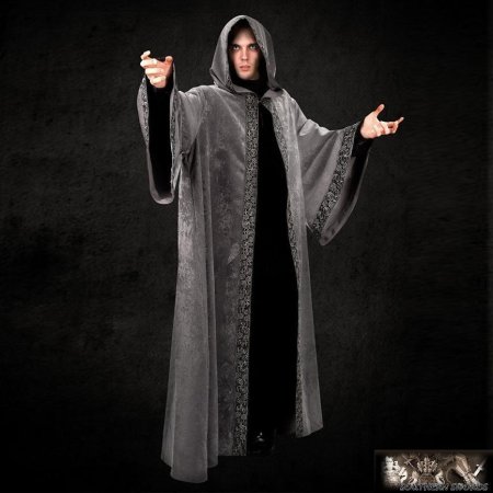 Костюм волшебника larp мантия