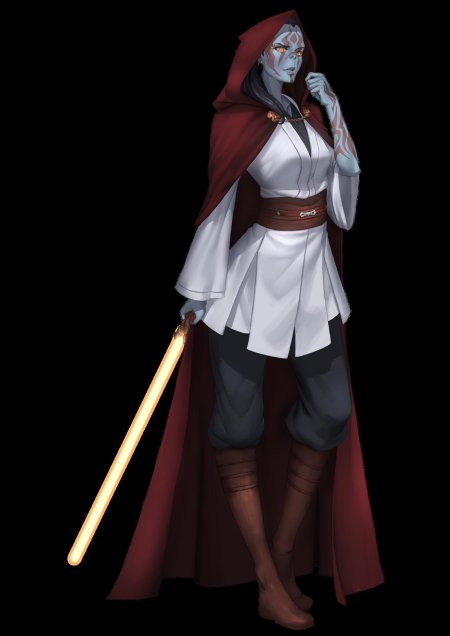 Юужань вонг джедай