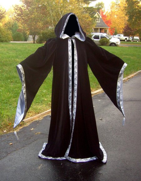 Костюм волшебника larp мантия