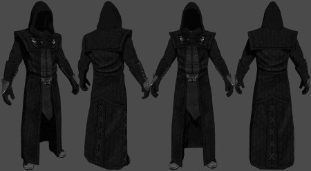 Броня инквизитора скайрим se