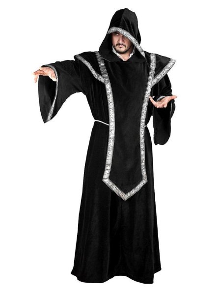 Костюм волшебника larp мантия