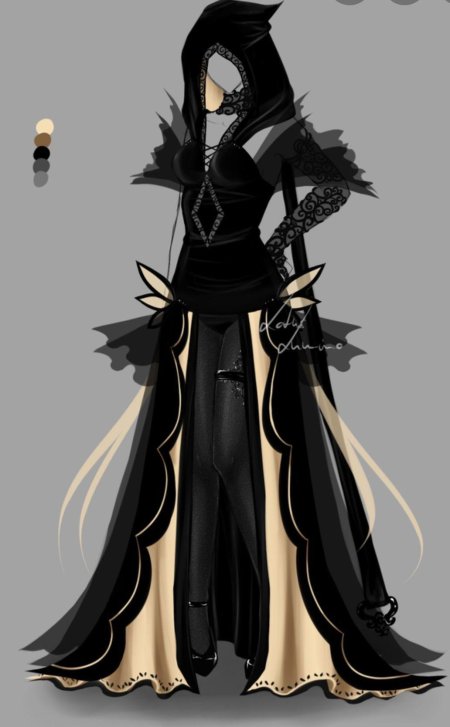 Референс одежда фэнтези