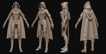 Плащ референс