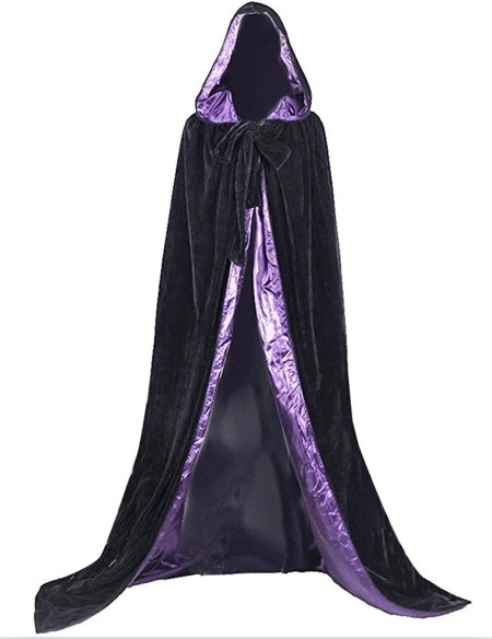 Накидка с капюшоном