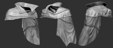 Складки на одежде