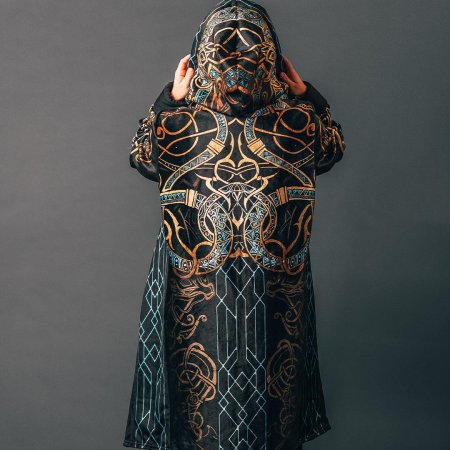 Мантия плащ