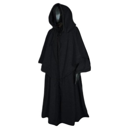 Плащ накидка готика мужская