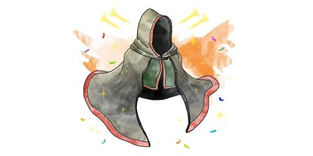 Магический плащ