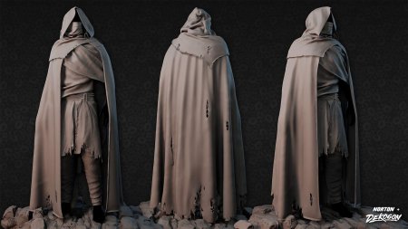 Плащ референс