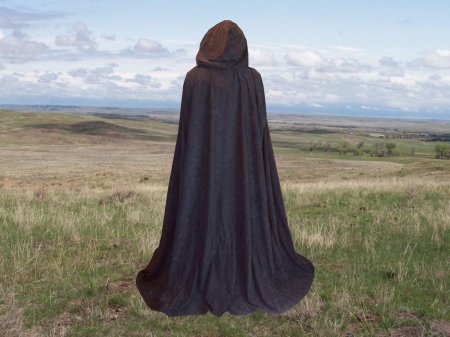Cape cloak 19 век