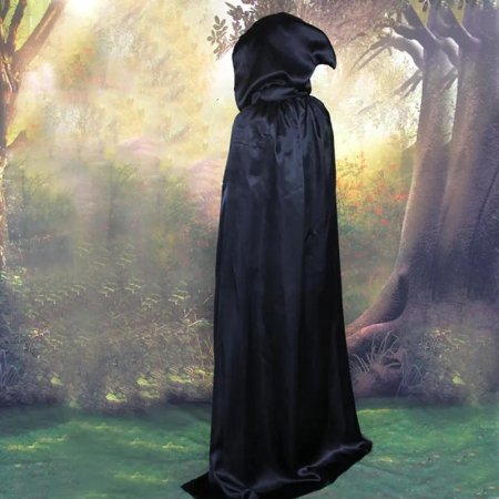 Плащ с капюшоном