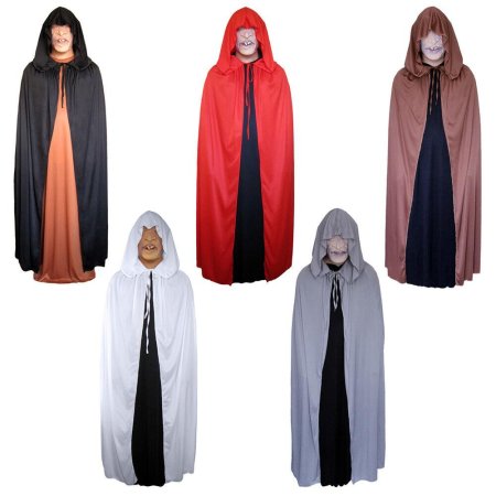 Red cloak / красный плащ