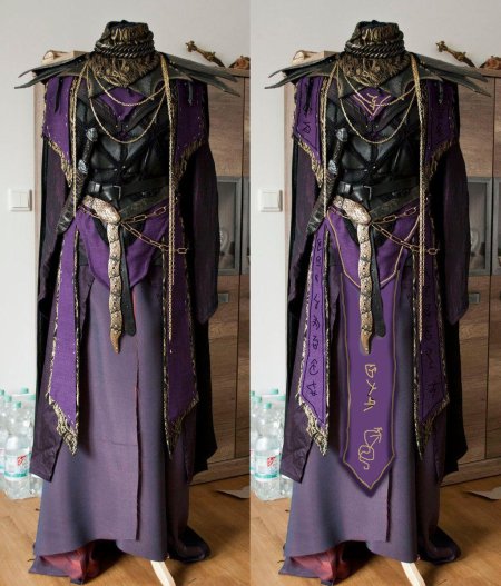 Эльфийский плащ днд