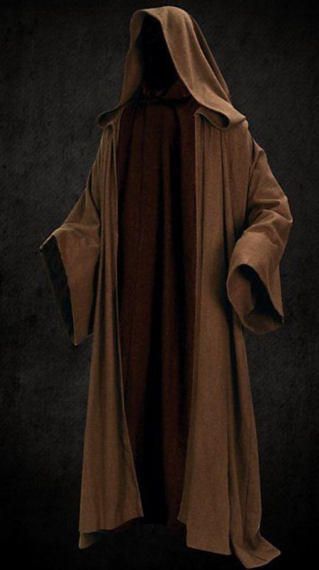 Мантия джедая оби ван