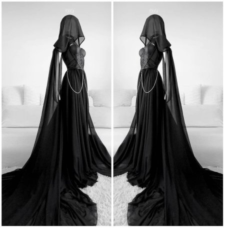 Платье готическое