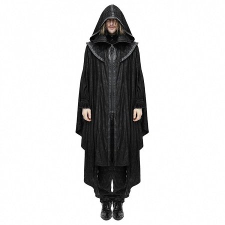 Плащ накидка готика мужская