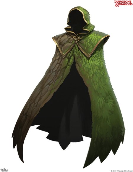 Dnd cloak
