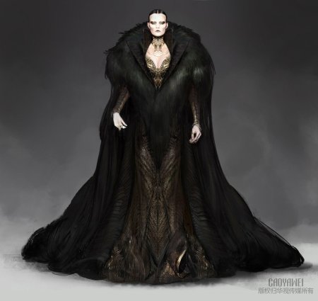 Платье фэнтези