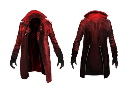 Плащ данте из dmc