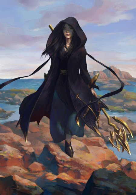 Селин лунная ведьма