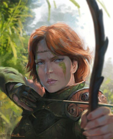 Мильва ведьмак