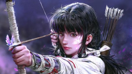 Лучница геншин